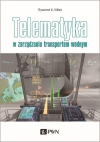 Telematyka w zarządzaniu transportem - okładka książki