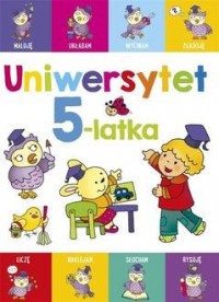 Uniwersytet 5-latka - okładka książki