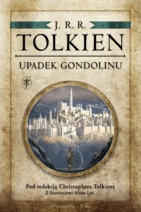 Upadek Gondolinu - okładka książki