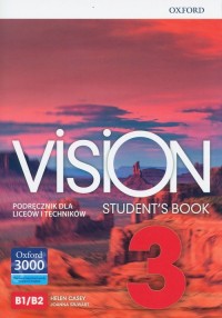 Vision 3 SB OXFORD - okładka podręcznika