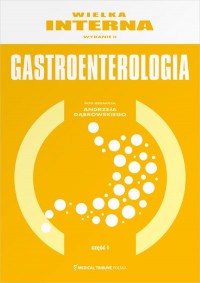 Wielka Interna - Gastroentorologia - okładka książki