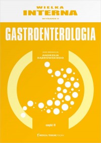 Wielka Interna - Gastroentorologia - okładka książki