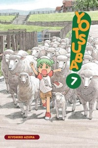 Yotsuba! #07 - okładka książki