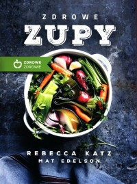 Zdrowe zupy - okładka książki