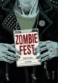 Zombie Fest - okładka książki