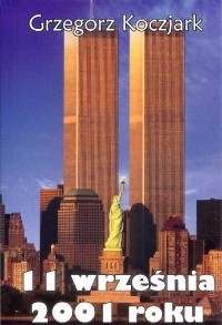 11 września 2001 roku - okładka książki