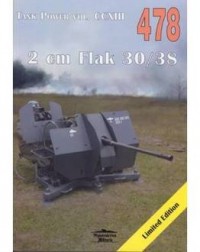 2 cm Flak 30/38. Tank Power vol. - okładka książki