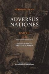 Adversus Nationes. Księgi I-II - okładka książki
