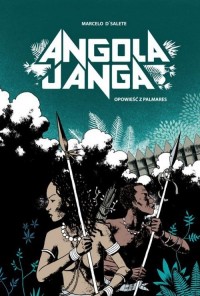 Angola Janga - okładka książki