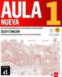 Aula Nueva 1. Ćwiczenia - okładka podręcznika