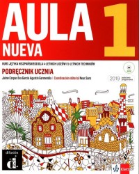 Aula Nueva 1. Podręcznik ucznia - okładka podręcznika