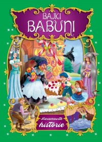 Bajki babuni - okładka książki