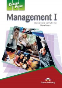Career Paths: Management 1 SB + - okładka podręcznika