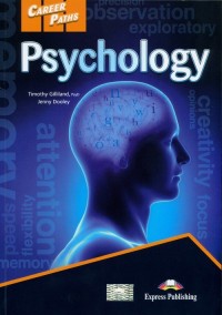 Career Paths Psychology Students - okładka książki