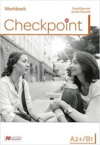 Checkpoint A2+/B1. Zeszyt ćwiczeń - okładka podręcznika