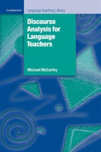 Discourse Analysis for Language - okładka podręcznika