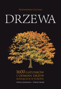 Drzewa. Przewodnik Collinsa - okładka książki