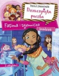 Dziewczyńska paczka. Fatima i tajemnicza - okładka książki