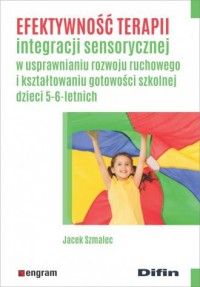Efektywność terapii integracji - okładka książki