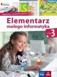 Elementarz małego informatyka 3. - okładka podręcznika