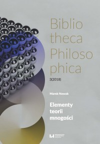 Elementy teorii mnogości - okładka książki