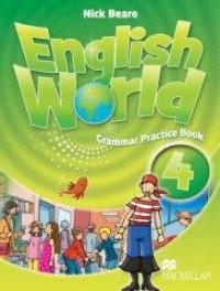 English World 4 Grammar Practice - okładka podręcznika