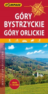 Góry Bystrzyckie. Góry Orlickie - okładka książki