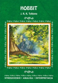 Hobbit J. J. R. Tolkiena. Streszczenie, - okładka podręcznika