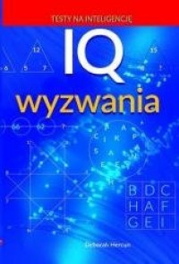 IQ wyzwania - okładka książki