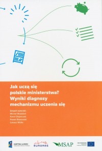 Jak uczą się polskie ministerstwa? - okładka książki