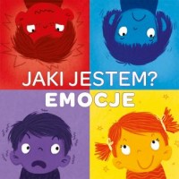 Jaki jestem. Emocje. Harmonijka. - okładka książki