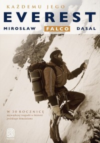 Każdemu jego Everest - okładka książki