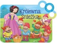 Królewna Śnieżka. Czytam, koloruję - okładka książki