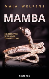 Mamba morderstwo w dobrym towarzystwie - okładka książki