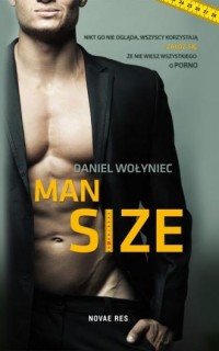 Man size - okładka książki