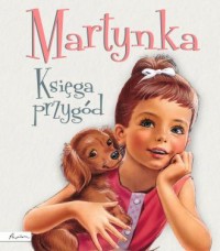 Martynka Księga przygód - okładka książki