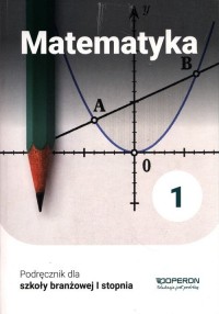 Matematyka 1. Szkoły ponadpodstawowe. - okładka podręcznika