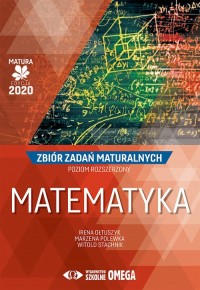 Matematyka. Matura 2020. Zbiór - okładka podręcznika