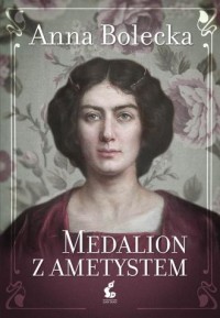 Medalion z ametystem - okładka książki