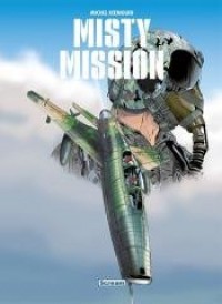 Misty Mission. Wydanie zbiorcze. - okładka książki