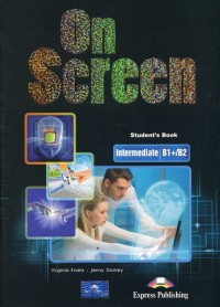 On Screen Intermediate B1+/B2 Students - okładka podręcznika