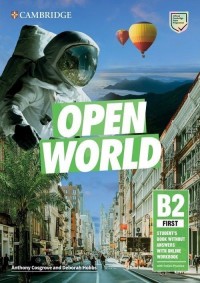 Open World B2 First. Self Study - okładka podręcznika