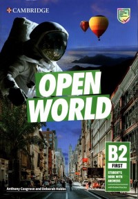 Open World First Students Book - okładka podręcznika