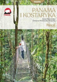 Panama i Kostaryka - okładka książki