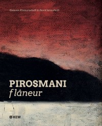 Pirosamani flaneur - okładka książki