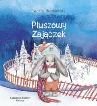 Pluszowy zajączek - okładka książki