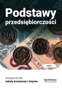 Podstawy przedsiębiorczości cz. - okładka podręcznika