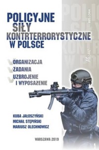 Policyjne siły kontrterrorystyczne - okładka książki