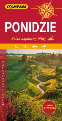 Ponidzie Szlak kajakowy Nidy - okładka książki