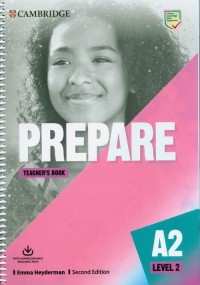 Prepare 2 Teachers Book with Downloadable - okładka podręcznika